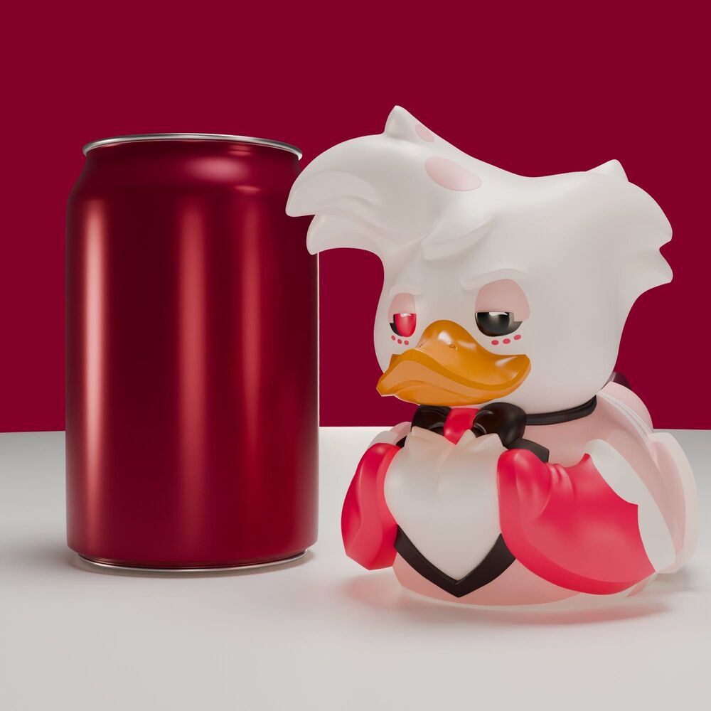 Hazbin Hotel Tubbz Figura PVC Angel Dust Boxed Edition 10 cm