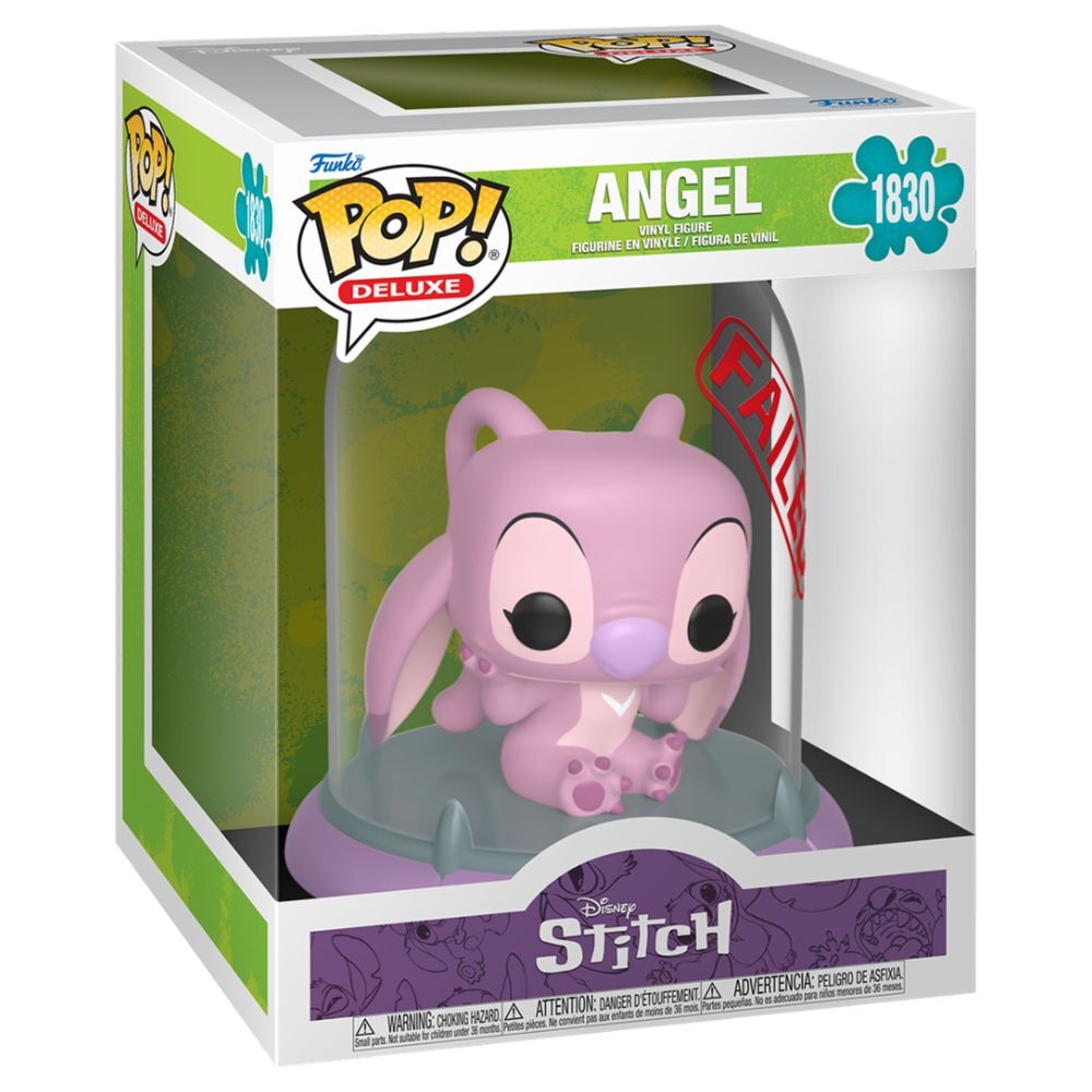 Lilo & Stitch POP! Deluxe Vinyl Figura Experiments- Angel 9 cm