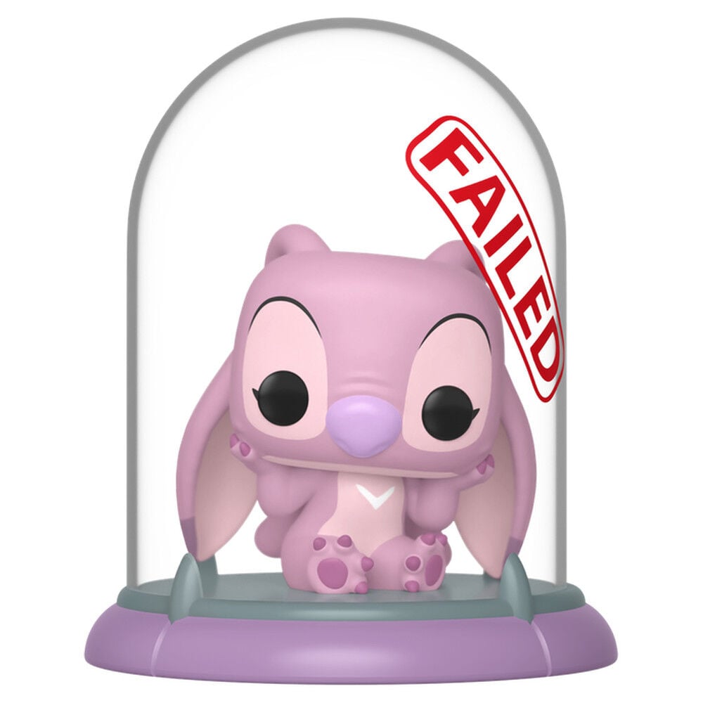 Lilo & Stitch POP! Deluxe Vinyl Figura Experiments- Angel 9 cm