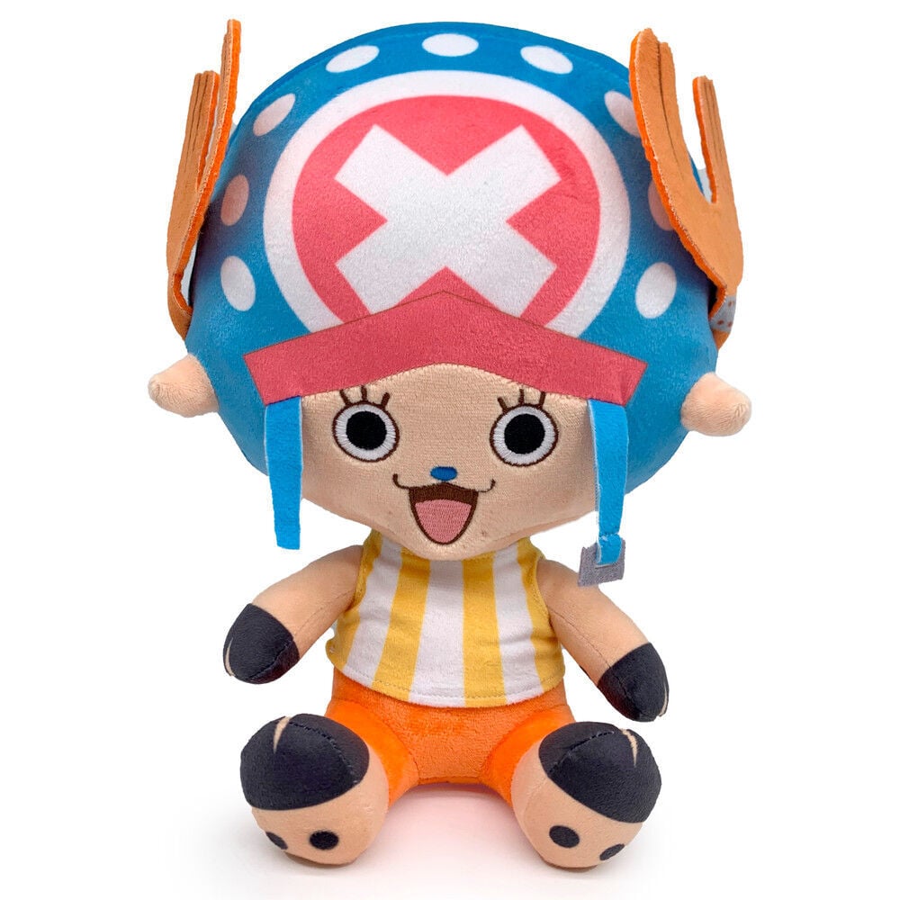 Peluche Chopper One Piece 27cm Frikytopia