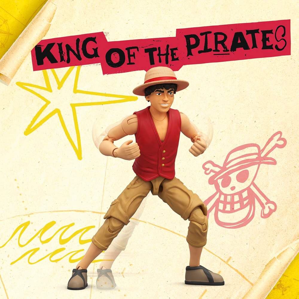 One Piece Figura Luffy