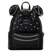 Mochila Studs & Chains Minnie Disney Loungefly 26cm