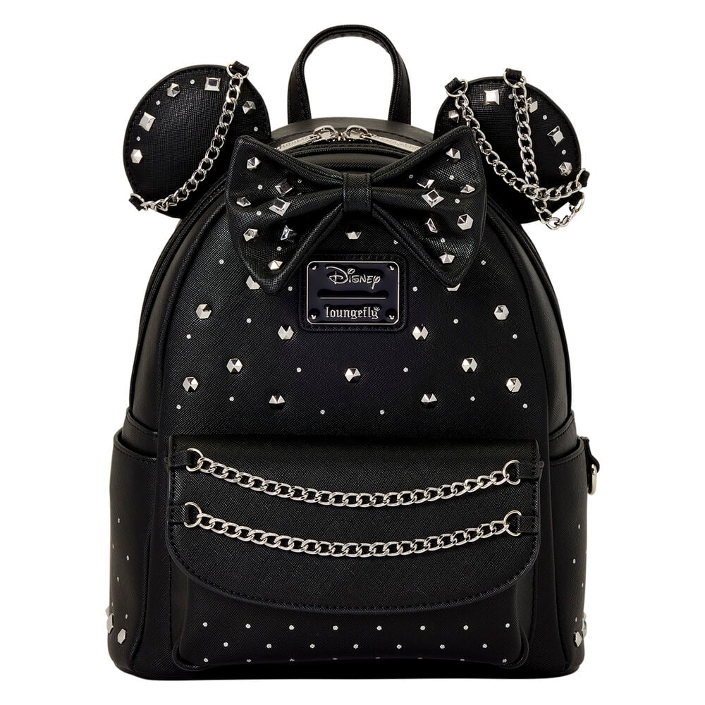 Mochila Studs & Chains Minnie Disney Loungefly 26cm Frikytopia