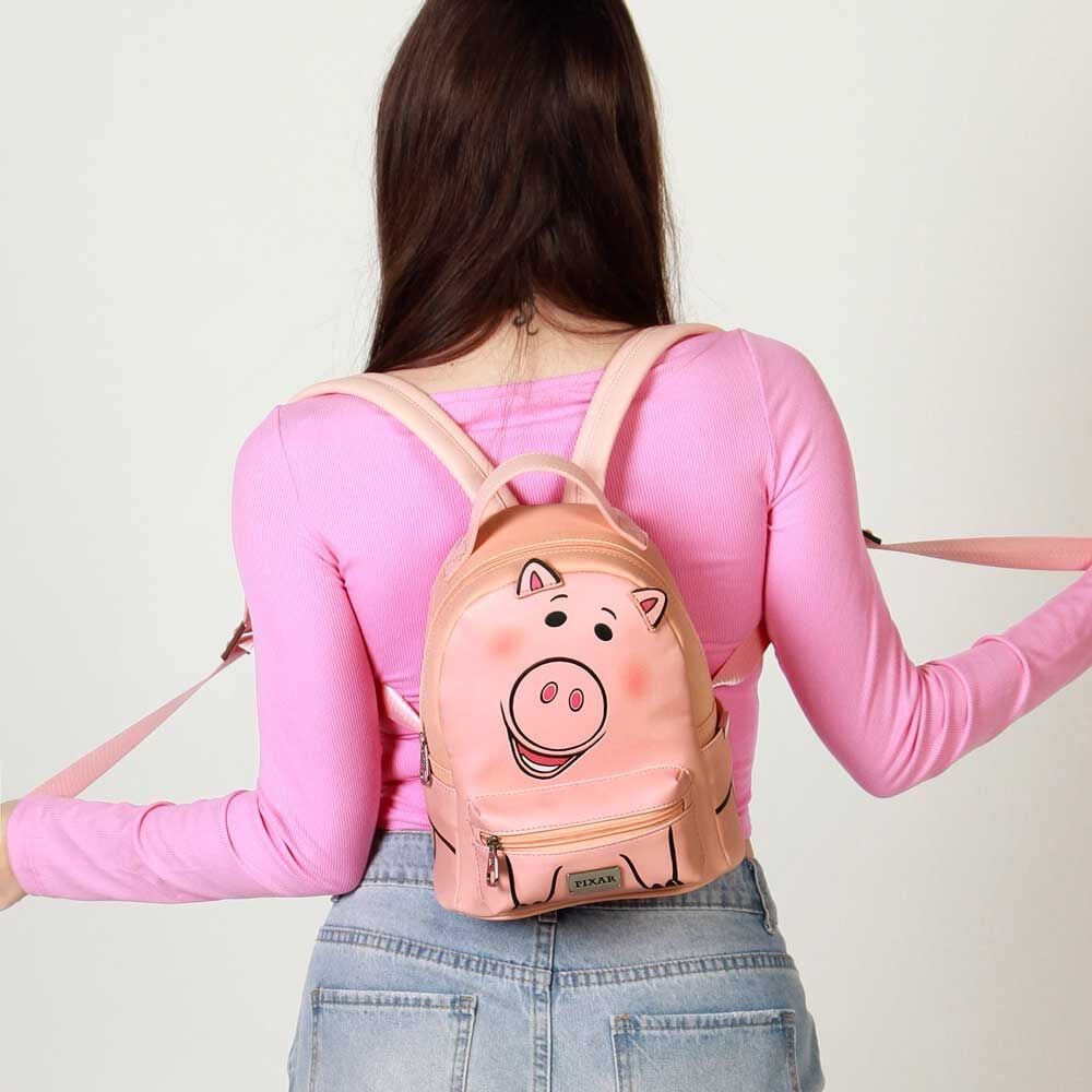 Mochila Hamm Toy Story Disney Pixar 29cm