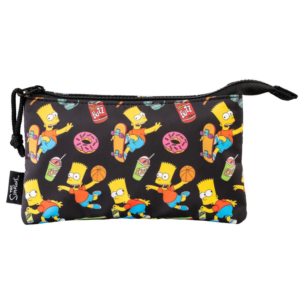 Los Simpson Estuche Triple Bart