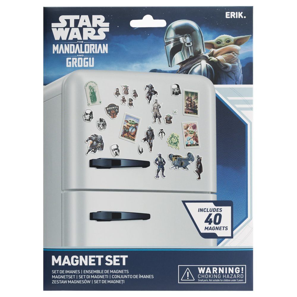 Star Wars Imanes Troquelados Set (40)
