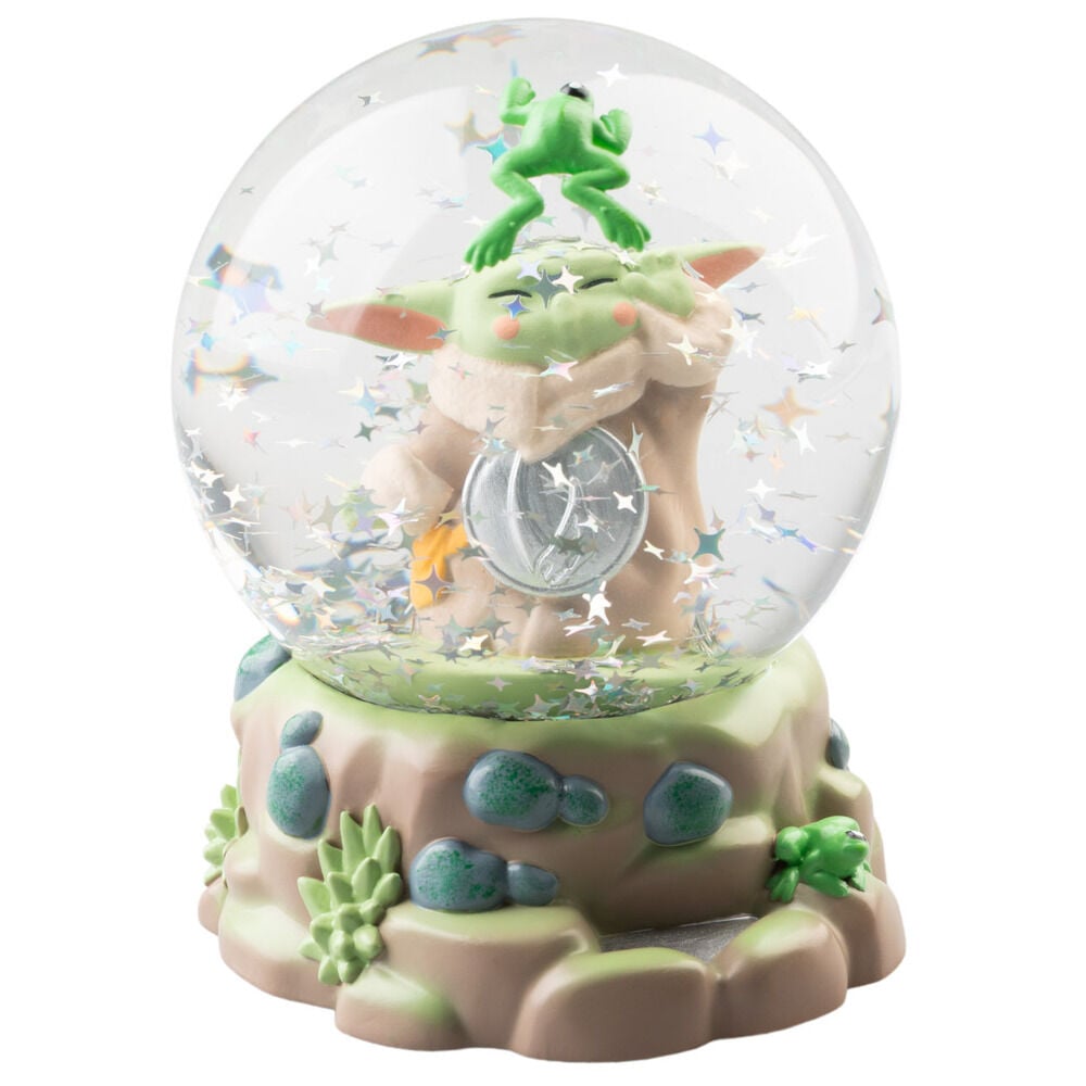 Star Wars Bola de Nieve Grogu 10 cm