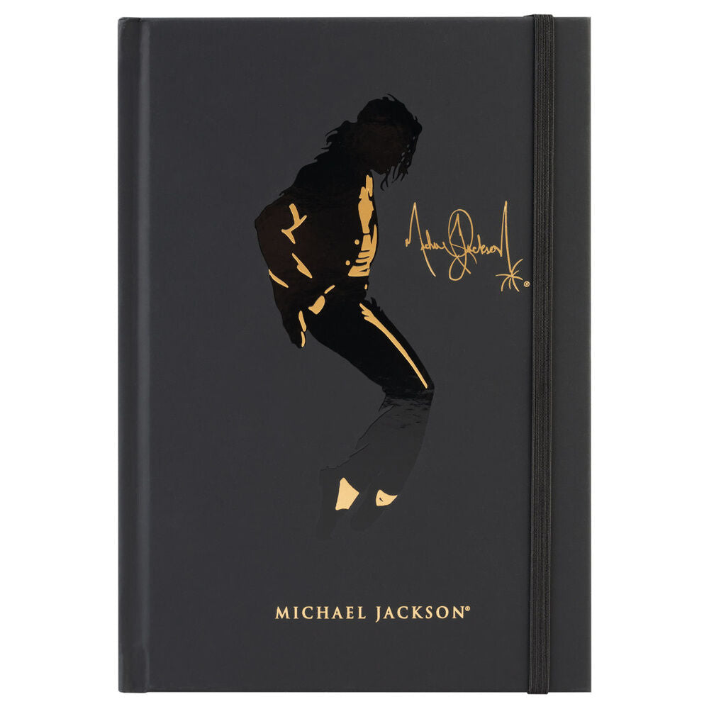 Michael Jackson Cuaderno Premium A5