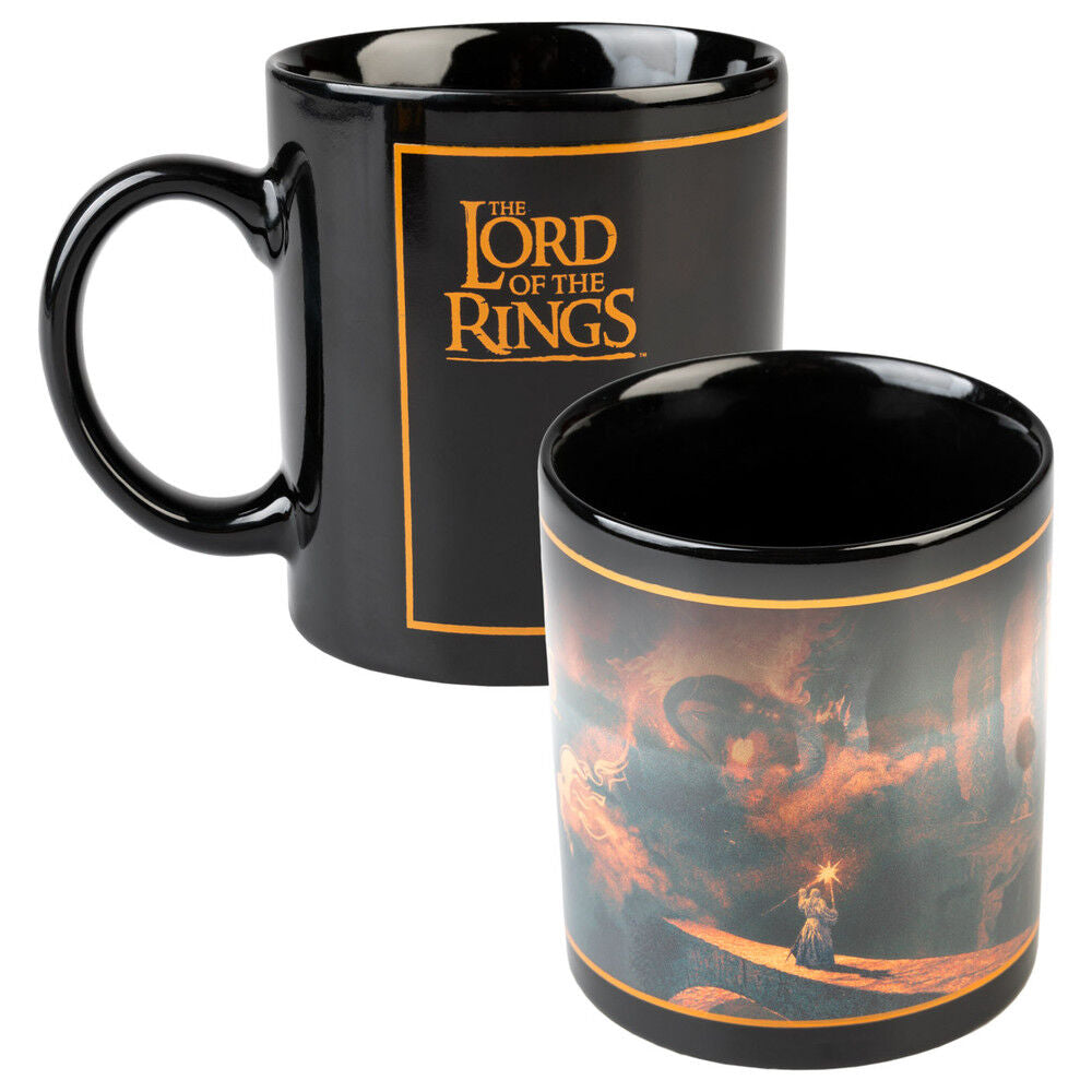 El Señor de los Anillos Taza termosensible 350 ml