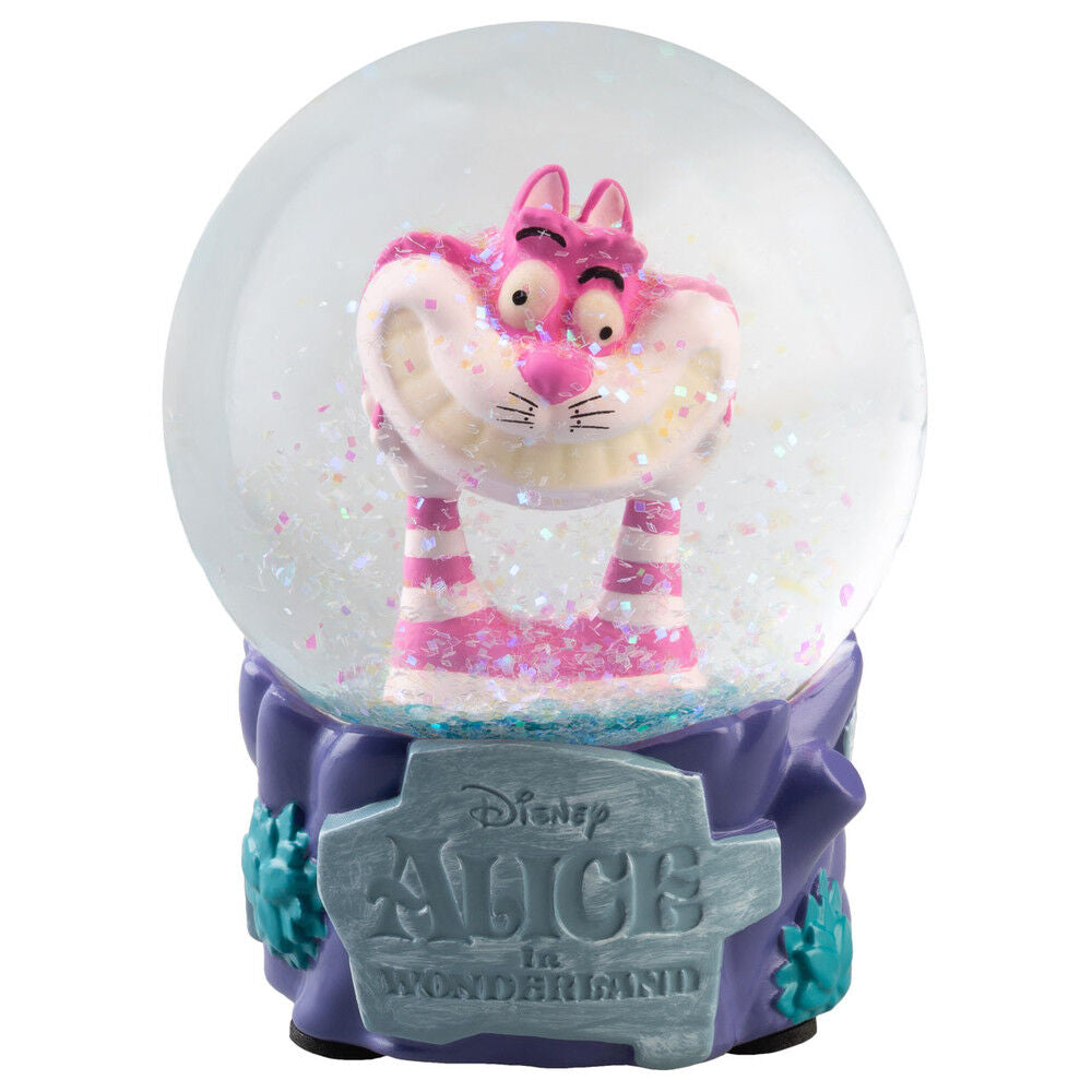 Disney Alicia en el País de las Maravillas Bola de Nieve 10 cm
