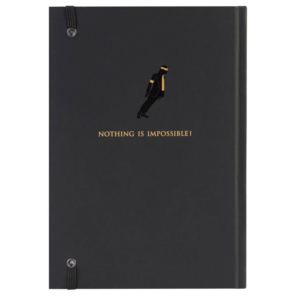 Michael Jackson Cuaderno Premium A5