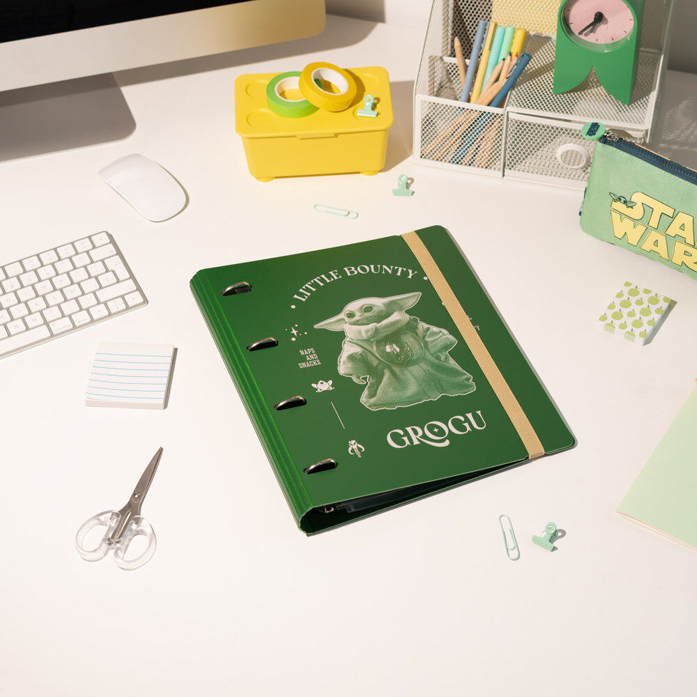 Star Wars: The Mandalorian y Grogu Carpeta de anillas