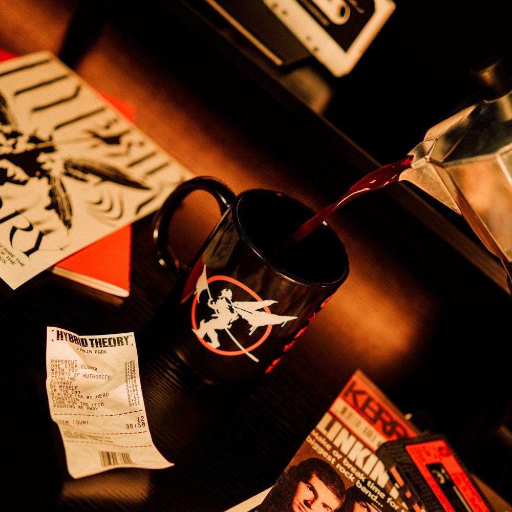 Linkin Park Taza 350 ml