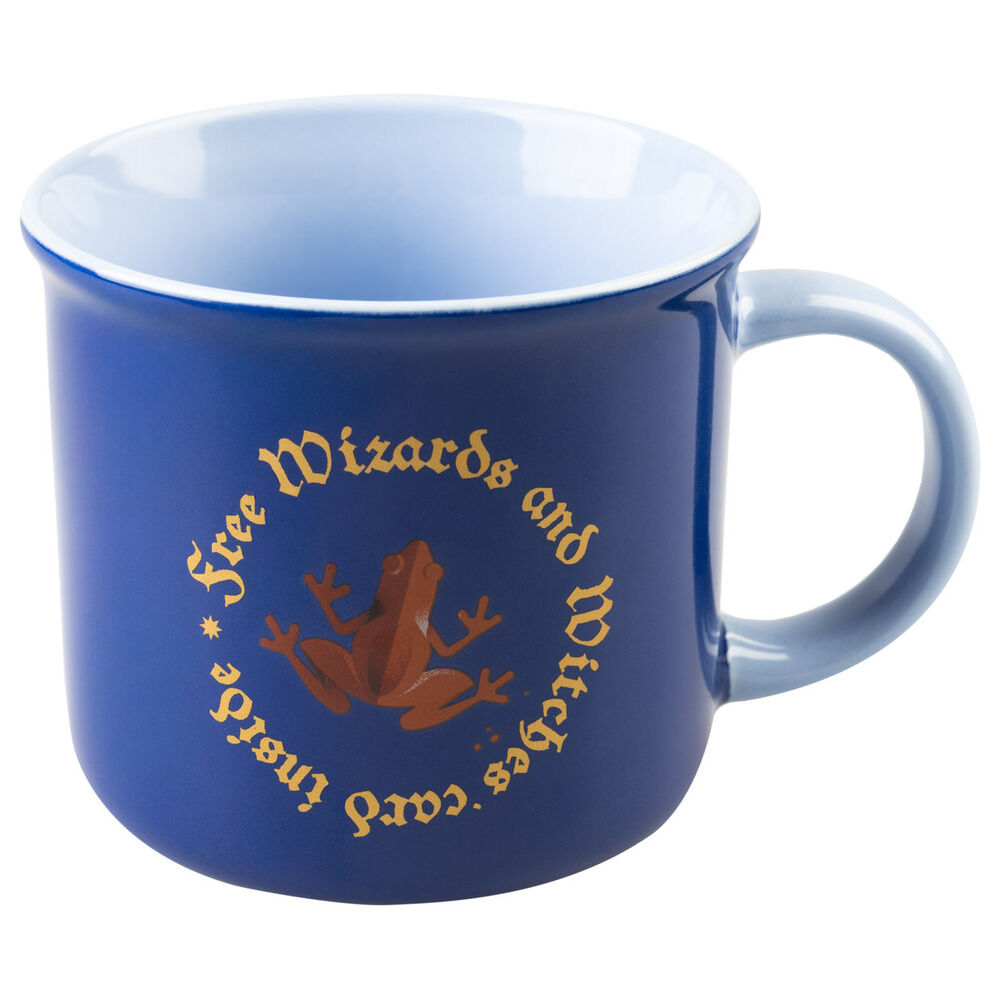 Harry Potter  Taza Premium Rana de Chocolate 375 ml