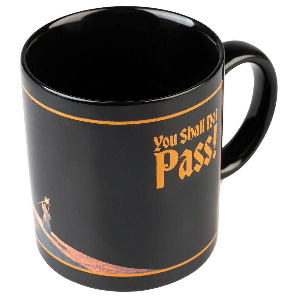 El Señor de los Anillos Taza termosensible 350 ml
