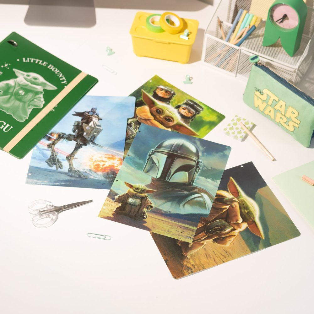 Star Wars: The Mandalorian y Grogu Carpeta de anillas