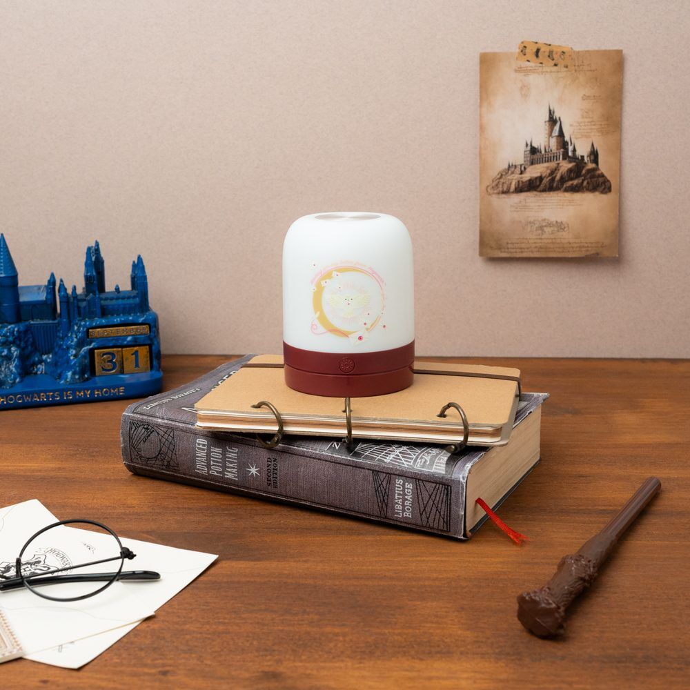 Harry Potter Lámpara de Ambiente Hedwig 9 cm
