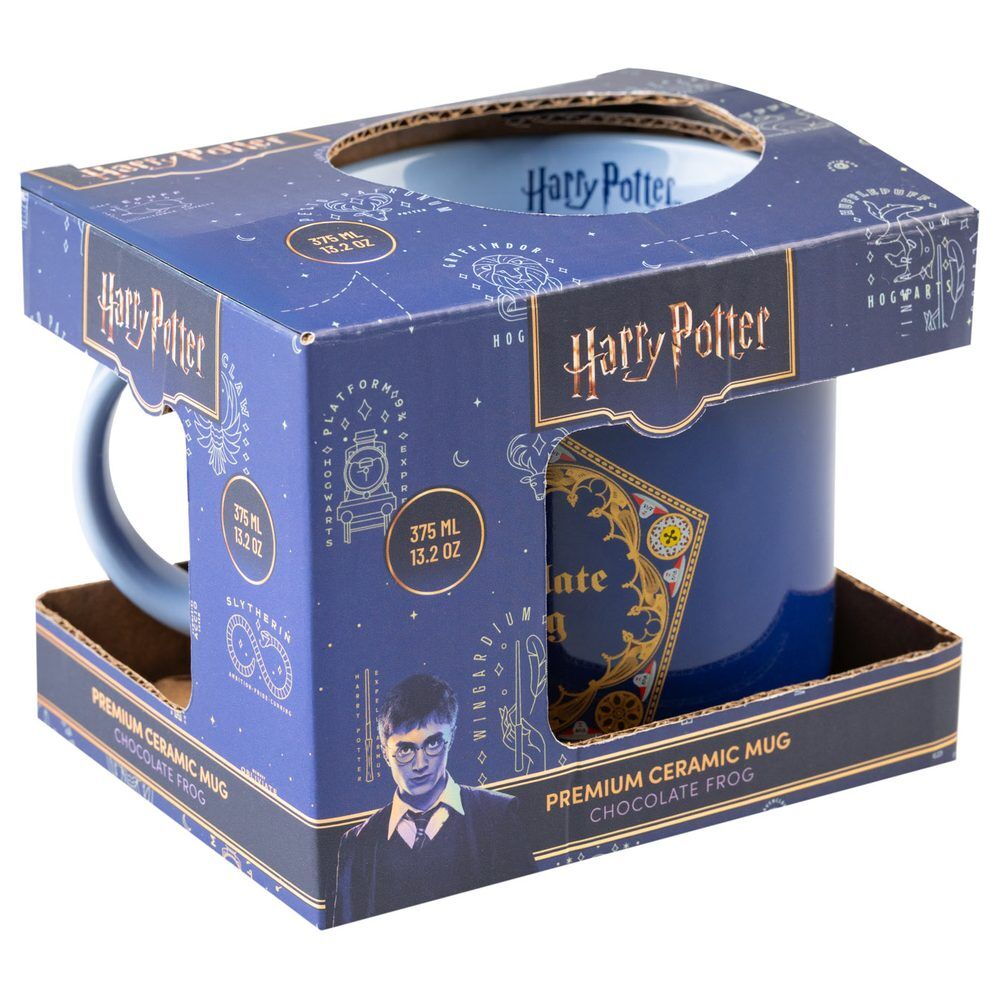 Harry Potter  Taza Premium Rana de Chocolate 375 ml