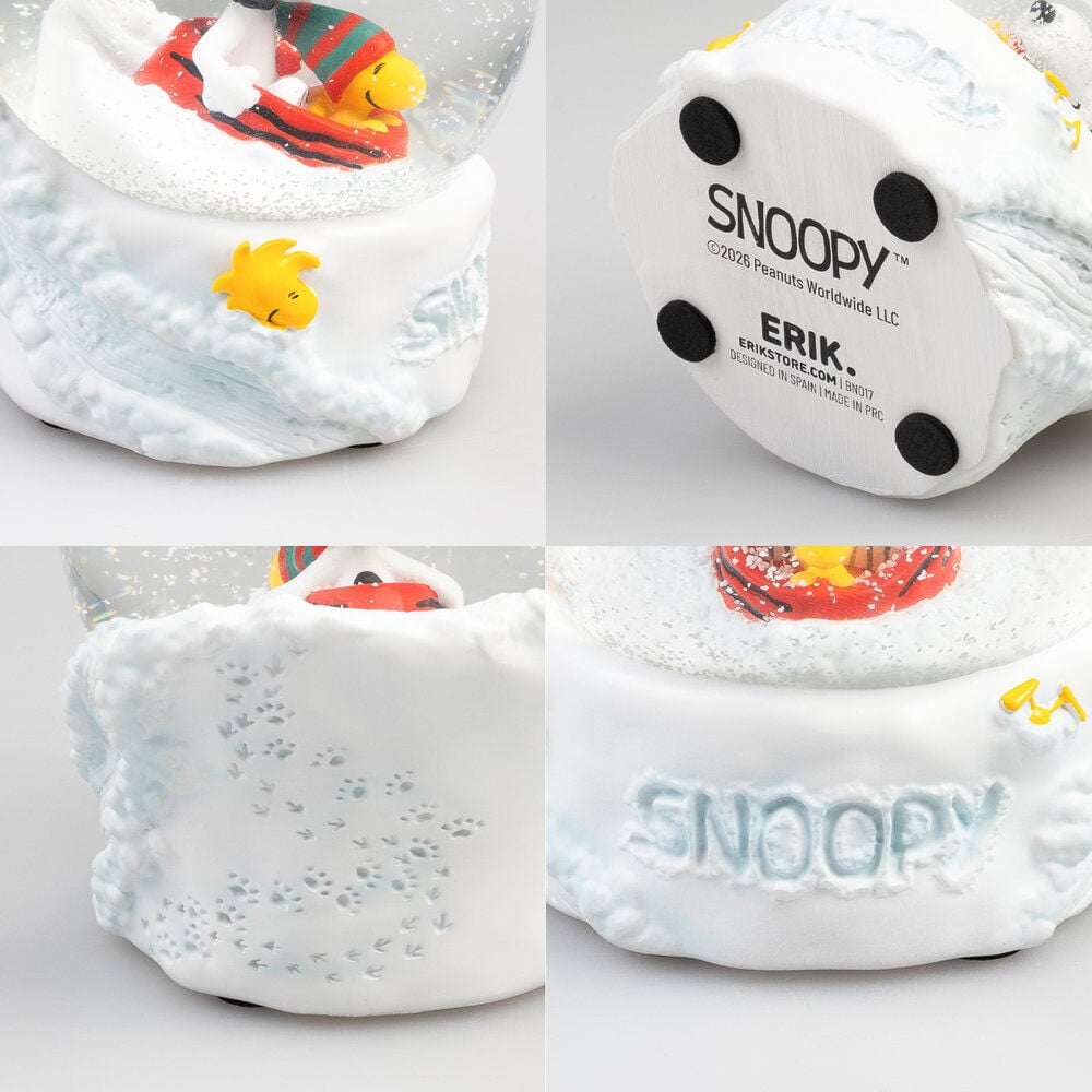 Bola de nieve Snoopy
