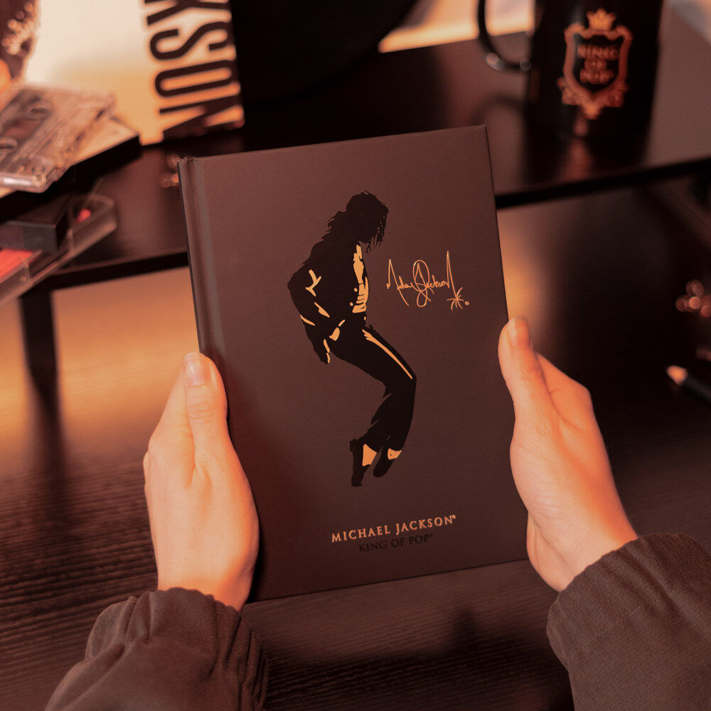 Michael Jackson Cuaderno Premium A5