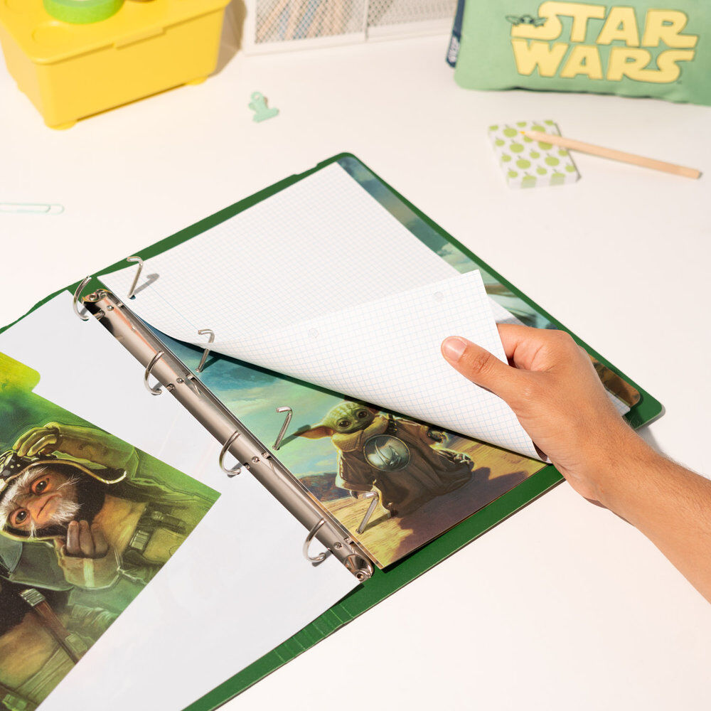 Star Wars: The Mandalorian y Grogu Carpeta de anillas