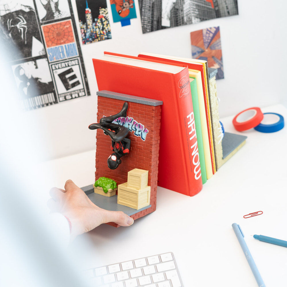 Marvel Sujetalibros Spider-Man 12 cm