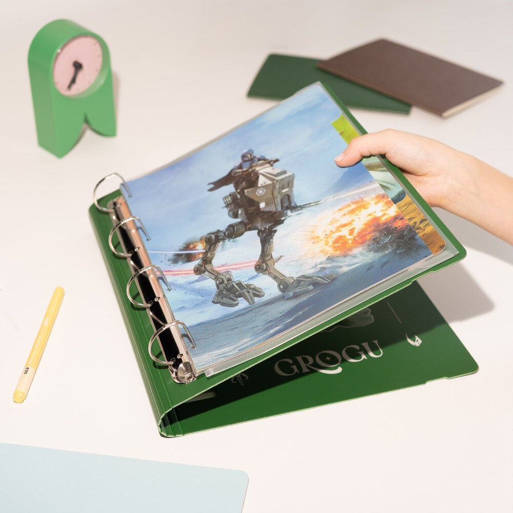 Star Wars: The Mandalorian y Grogu Carpeta de anillas