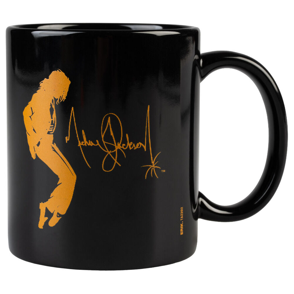 Michael Jackson Taza King of Pop Black 350 ml