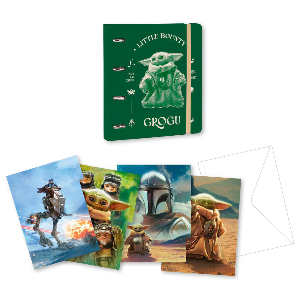 Star Wars: The Mandalorian y Grogu Carpeta de anillas