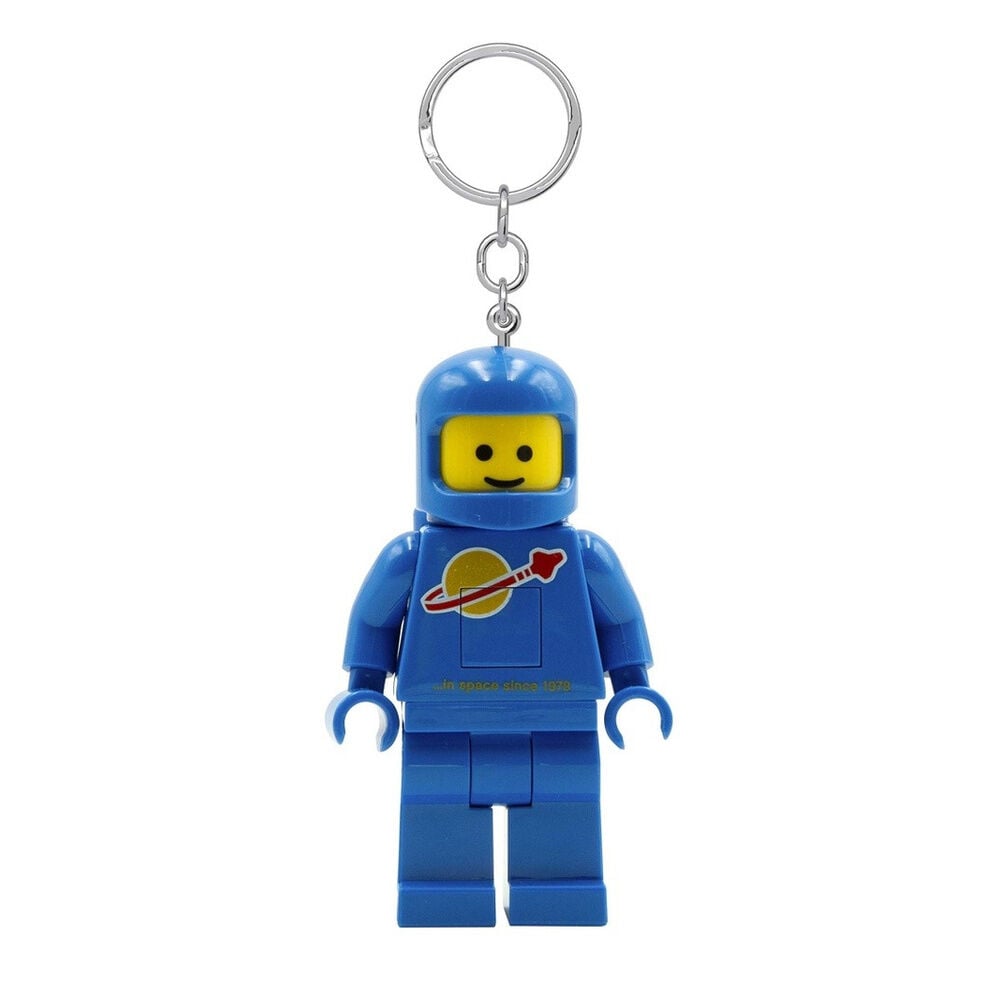 Llavero linterna Spaceman Blue Lego Frikytopia