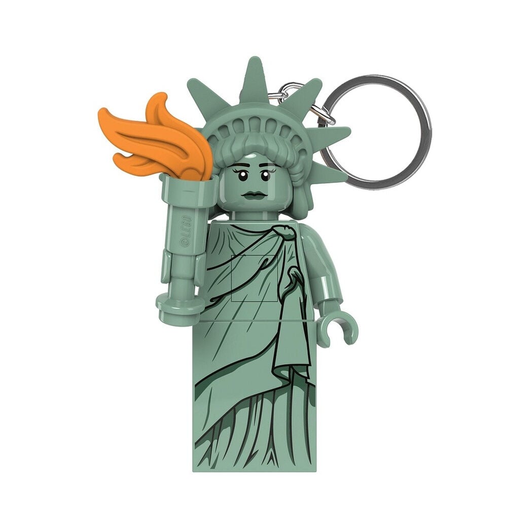 Llavero linterna Statue of Liberty Lego Frikytopia