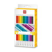 Set boligrafos gel Lego