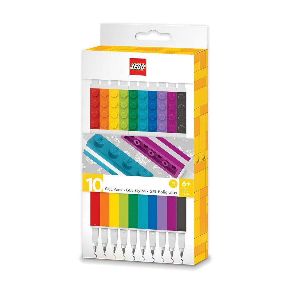Set boligrafos gel Lego Frikytopia