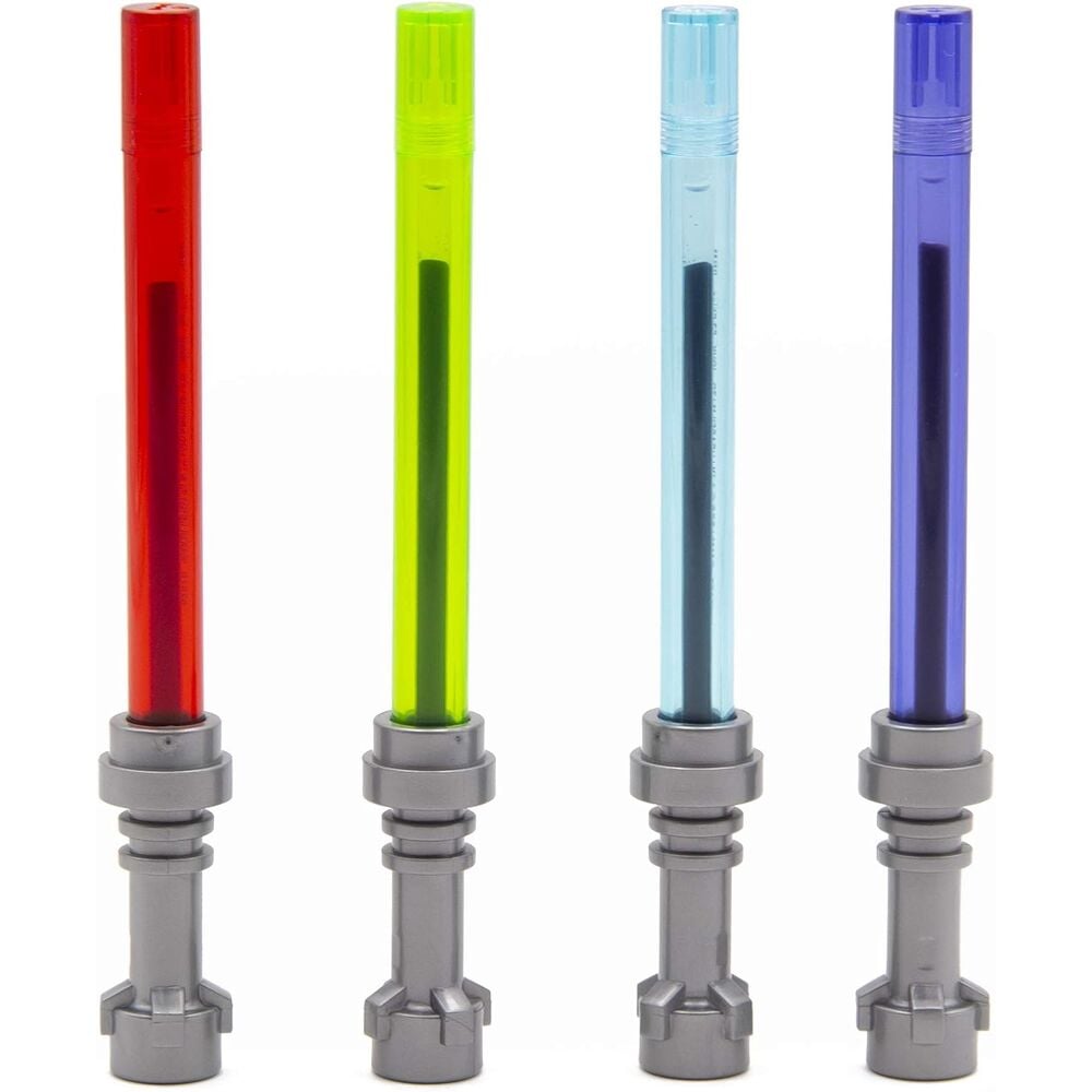 Set boligrafos gel Star Wars Lego
