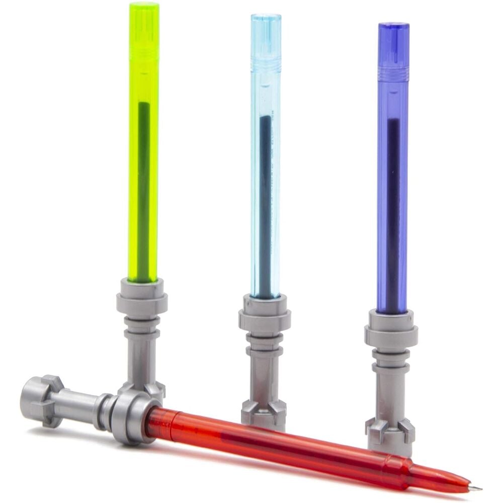 Set boligrafos gel Star Wars Lego