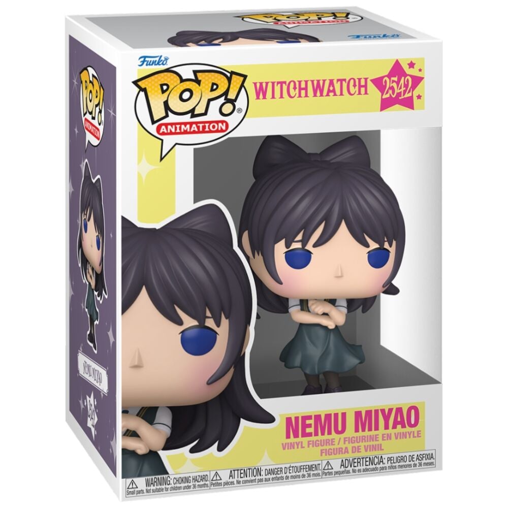 Witch Watch POP! Animation Vinyl Figura Nemu 9 cm
