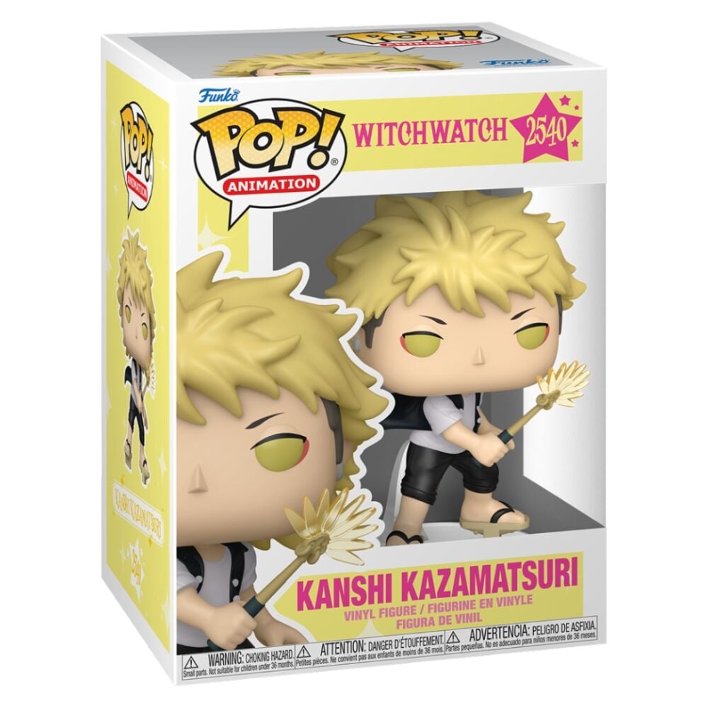 Witch Watch POP! Animation Vinyl Figura Kanshi 9 cm