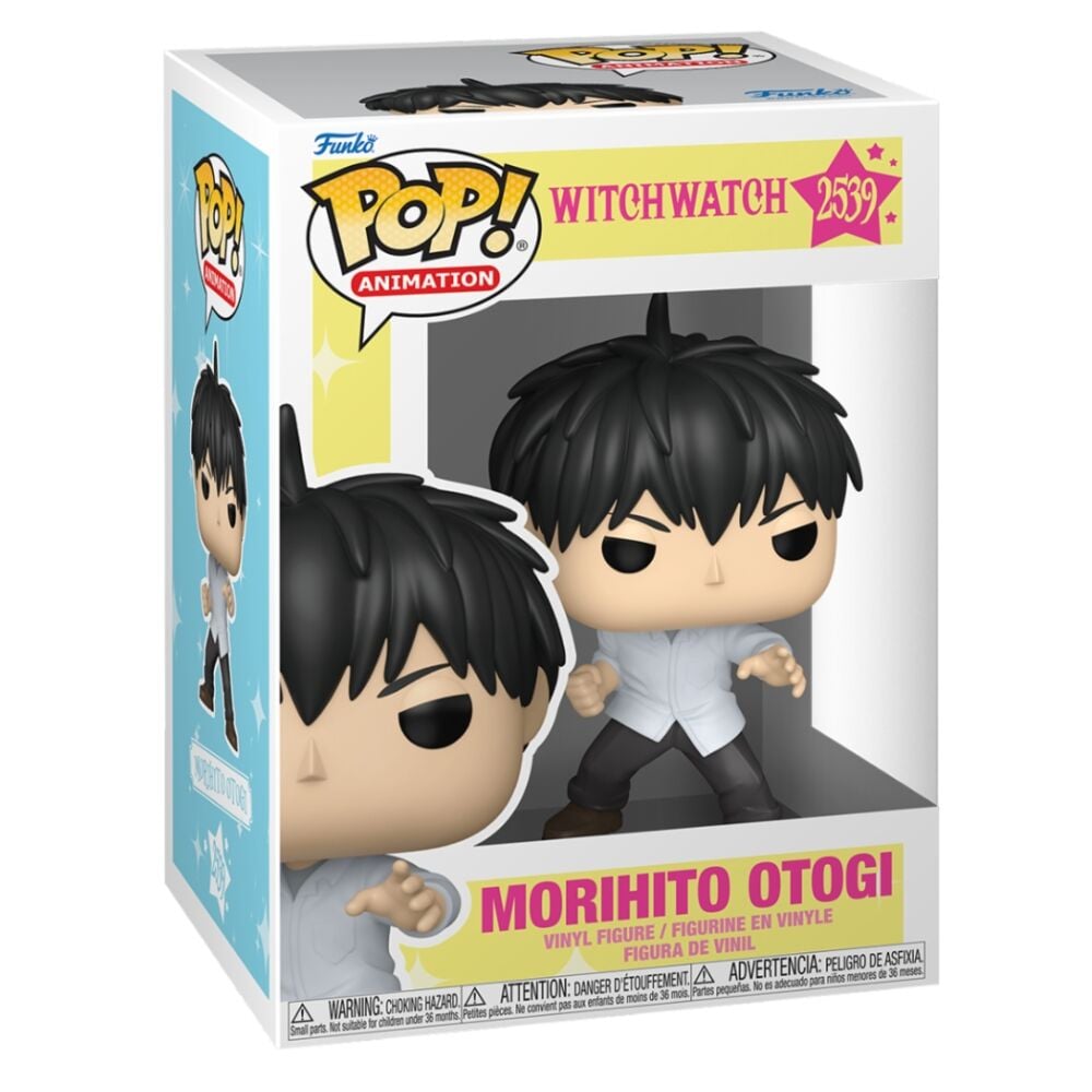 Witch Watch POP! Animation Vinyl Figura Morihito 9 cm
