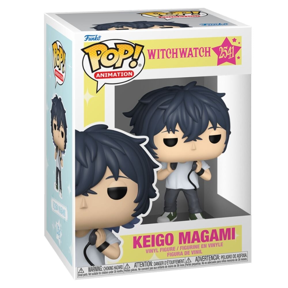Witch Watch POP! Animation Vinyl Figura Magami 9 cm