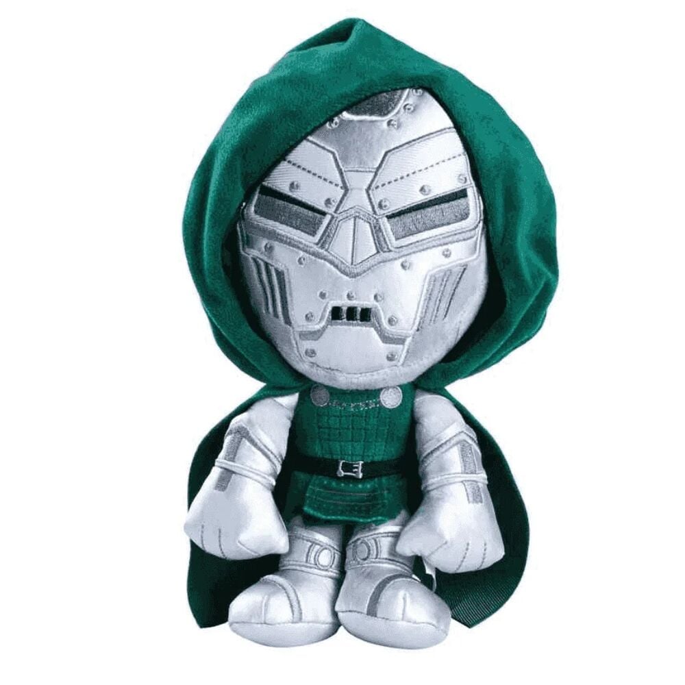 Peluche Dr. Doom Los 4 Fantasticos Marvel 25cm Frikytopia