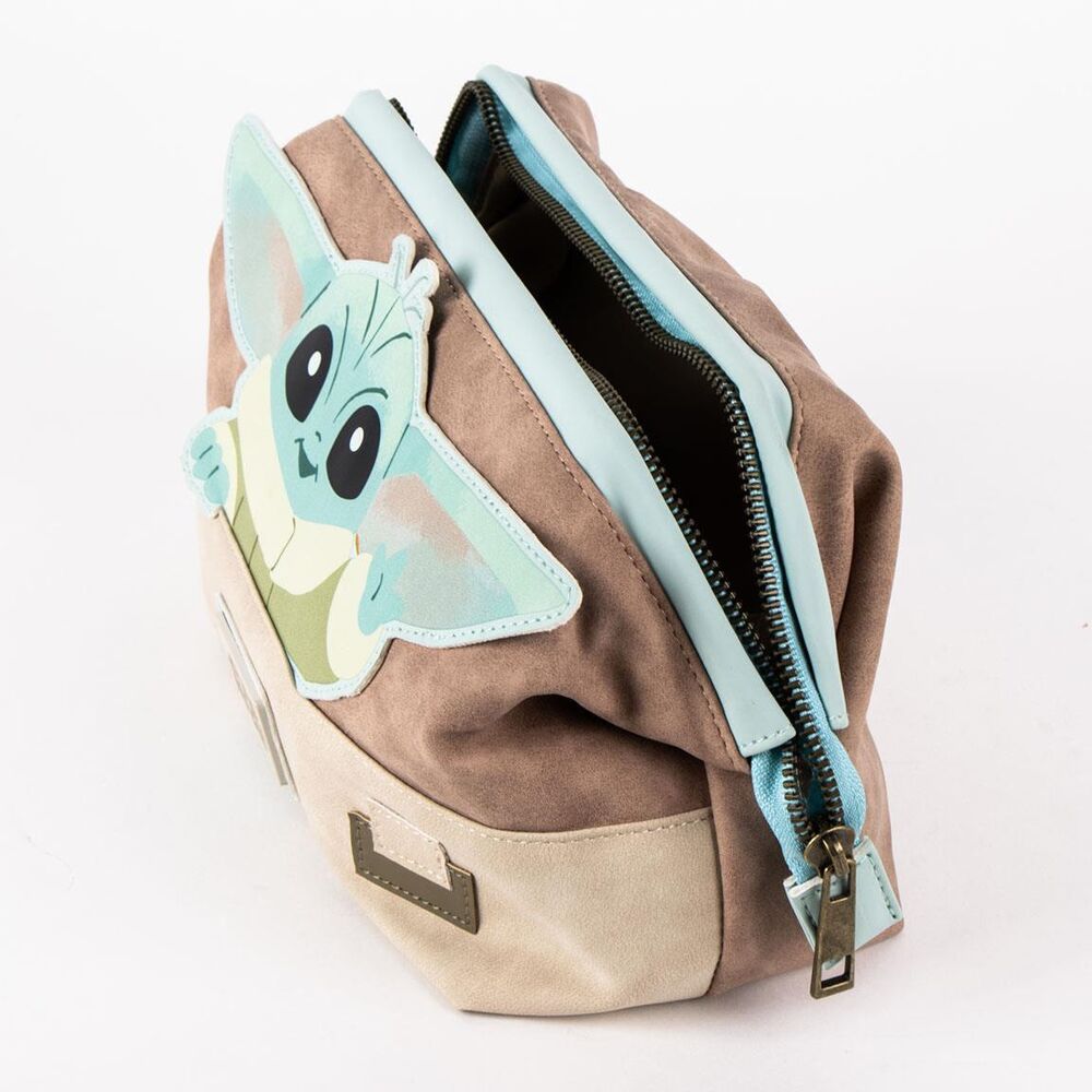 Neceser aseo viaje Grogu The Mandalorian Star Wars