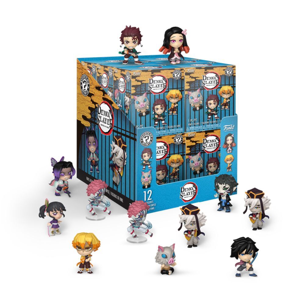 Demon Slayer Mystery Minis Blind Box Surtido (12)