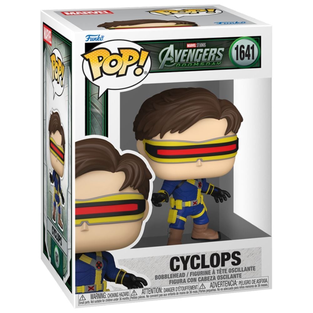 Avengers: Doomsday Figura POP! Vinyl Cyclops 9 cm