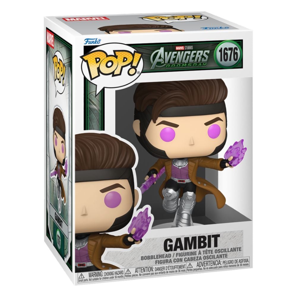 Avengers: Doomsday Figura POP! Vinyl Gambit 9 cm