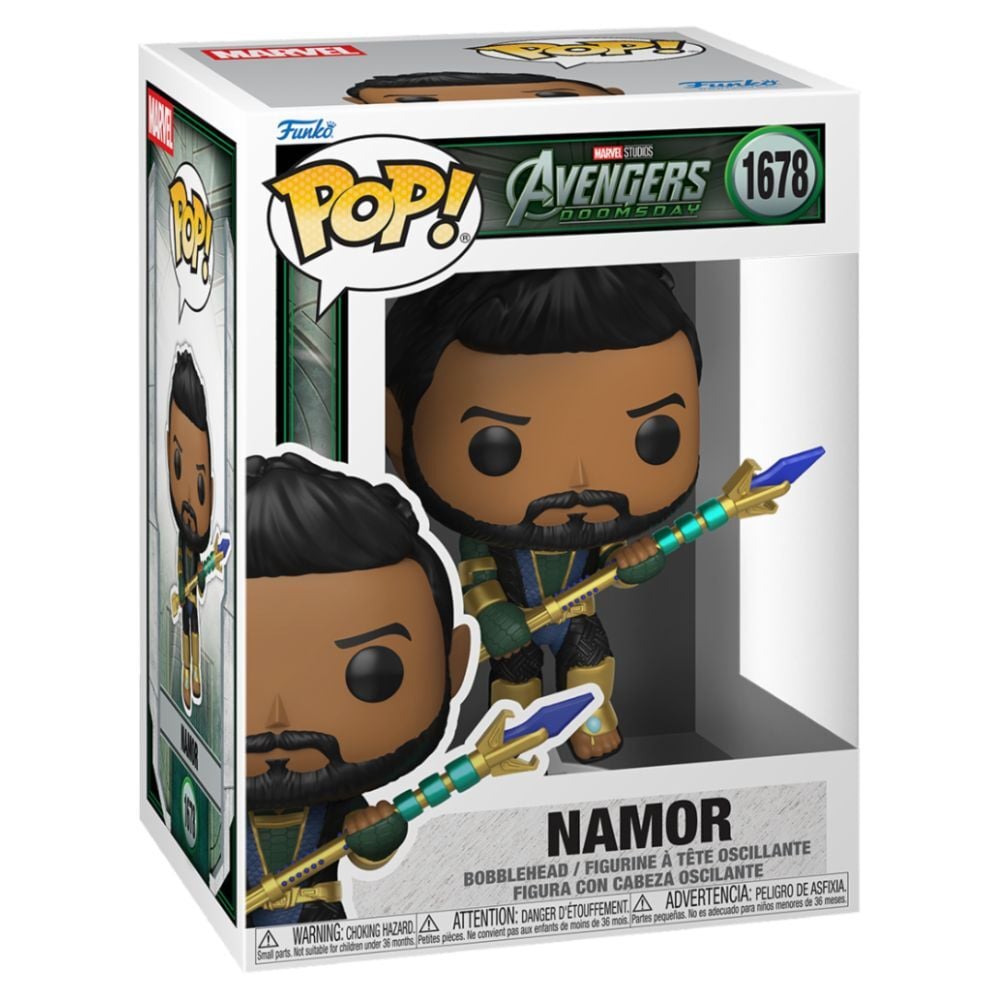 Avengers: Doomsday Figura POP! Vinyl Namor 9 cm