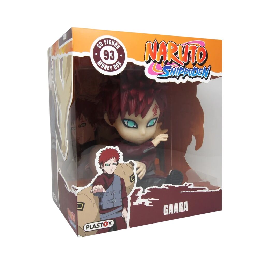Figura hucha Gaara Naruto Shippuden 15cm
