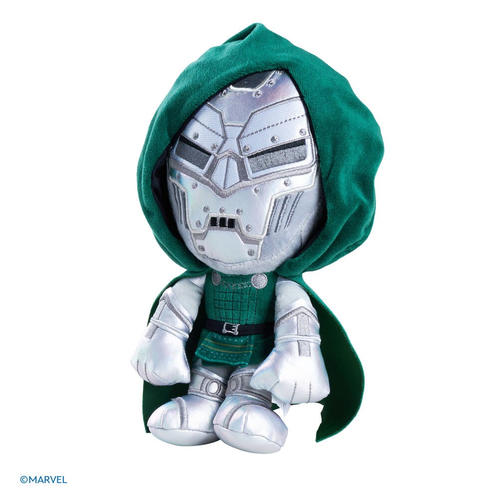 Peluche Dr. Doom Los 4 Fantasticos Marvel 25cm