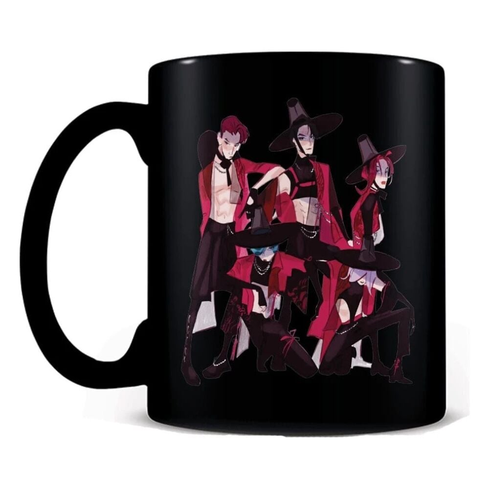 Taza Your Idol Saja Boys Kpop Demon Hunters 325ml Frikytopia