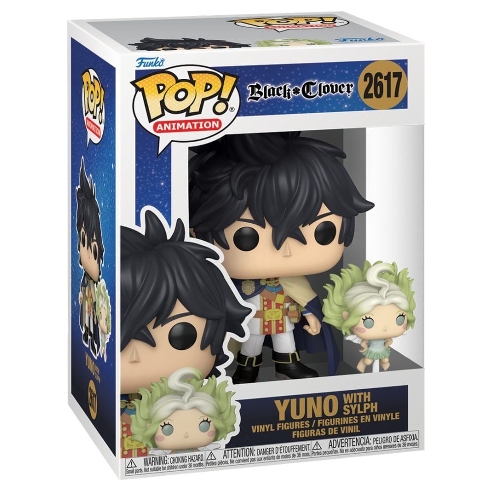 Black Clover POP! Animation Vinyl Figura Yuno 9 cm
