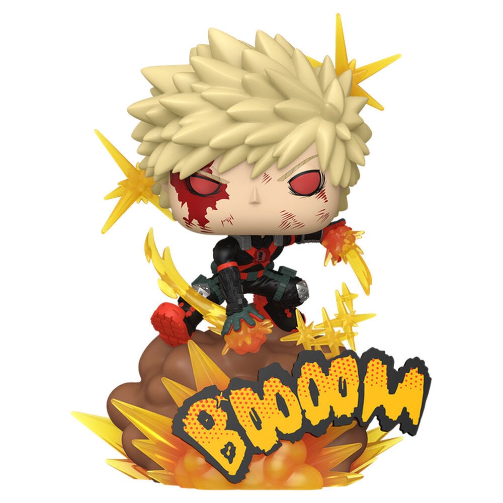 My Heo Academia POP! Deluxe Vinyl Figura Bakugo w/CH(GW) 9 cm